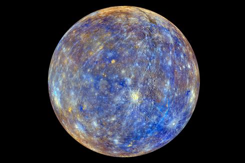 10 Ciri-ciri Planet Merkurius