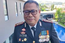 KKB Kabur Saat Pasukan TNI dan Polri Tiba di Homeyo Intan Jaya