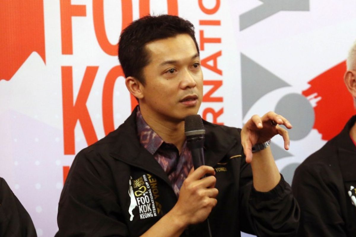 Legenda bulu tangkis Indonesia, Taufik Hidayat.