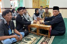 Momen Narapidana Melangsungkan Pernikahan di Dalam Rutan Kelas IIB Purworejo…