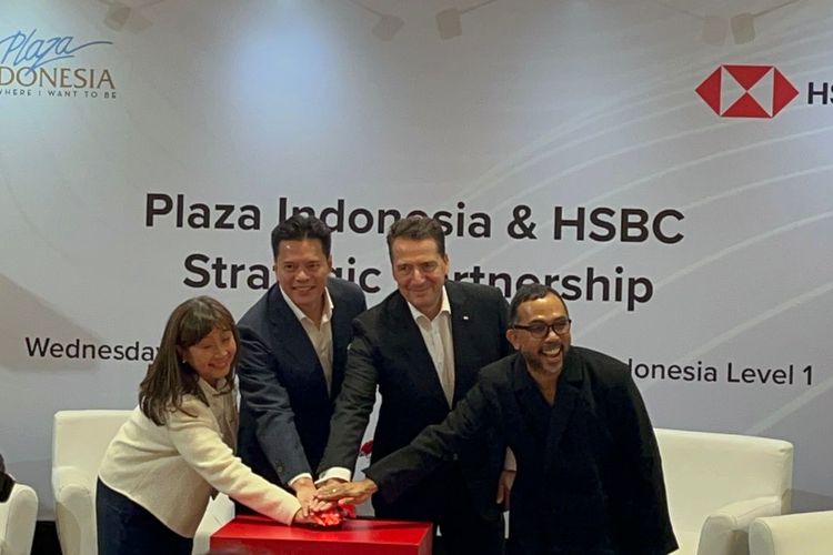 HSBC Gandeng Plaza Indonesia, Beri Pengalaman Belanja untuk Konsumen