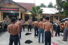 Ugal-ugalan di Jalan Raya, 10 Remaja di Bandung Diamankan Polisi