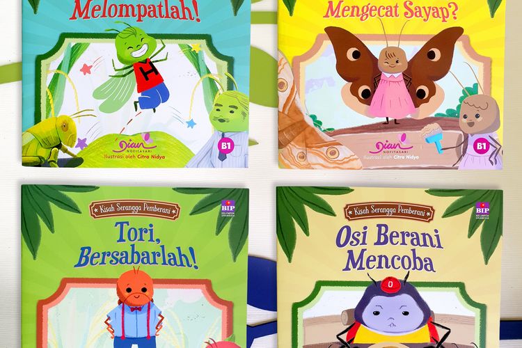 Seri Kisah Serangga Pemberani