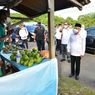 Saat Wapres Ma'ruf Berikan Bantuan Modal Usaha kepada Penjual Buah di Manokwari
