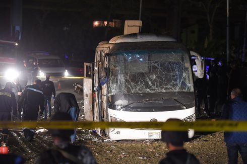 Bus Berisi Turis Vietnam Terkena Bom di Mesir, 4 Orang Tewas