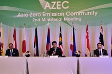 AZEC Meeting, RI-Jepang Teken 21 Kerja Sama Proyek Dekarbonisasi