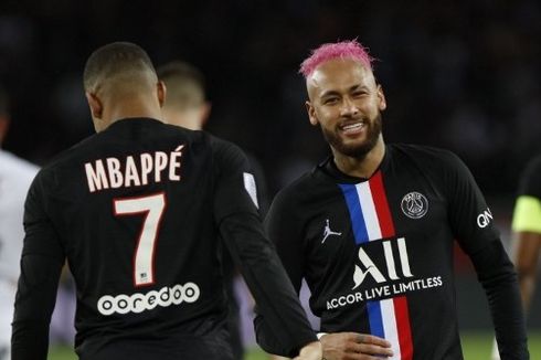 Dortmund Vs PSG, Neymar dan Mbappe Kembali Masuk Skuad Les Parisiens