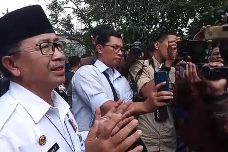 Bupati Cianjur Herman Suherman