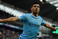 Aguero: City Mampu Cetak Sejarah Kalahkan Barcelona