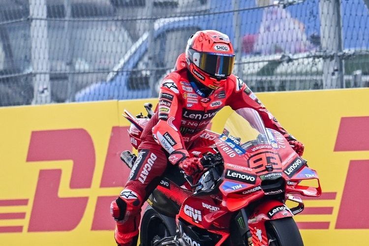 Hasil Sprint Race MotoGP Hungaria: Marc Marquez Kampiun