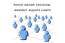 Pokok Kajian Sosiologi Menurut Auguste Comte