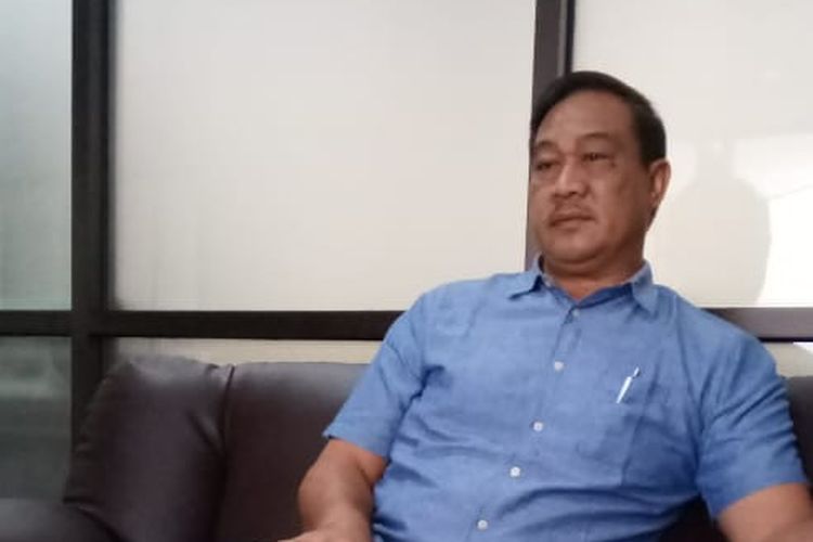 Wakil Ketua DPRD Daerah Istimewa Yogyakarta (DIY), Suharwanta saat ditemui di ruang kerjanya pada Senin (15/3/2021). 