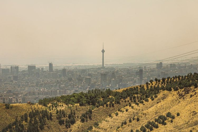 10 Kota Tidak Layak Huni di Dunia 2026, Teheran Baru Masuk Daftar dan Jadi Urutan Nomor 1