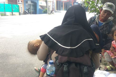 Terkena PHK, Dani Ajak Istri dan 2 Anaknya yang Balita Mudik dari Gombong ke Bandung Jalan Kaki, Berbekal Uang Rp 120.000