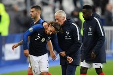 Perancis Vs Turki, Kekecewaan Didier Deschamps