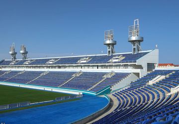Stadion Markaziy, Lokasi Duel Al-Hilal yang Tumbangkan Nasaf Qarshi
