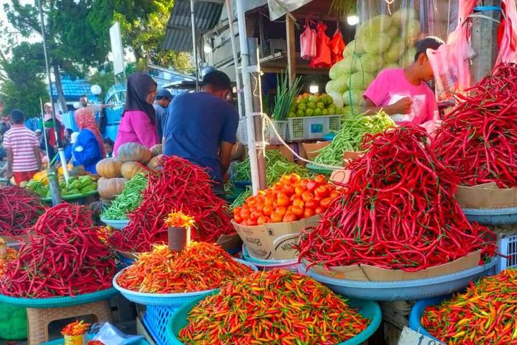 Harga Cabai hingga Tomat di Sumenep Turun Usai MBG Libur