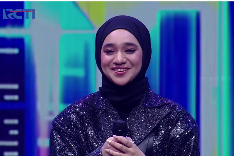 Kontestan Indonesian Idol 2023 asal Aceh, Nabila Taqiyyah.