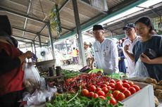 Sambangi Pasar Sunter, Pemkot Pastikan Harga Pangan di Jakarta Utara Terkendali