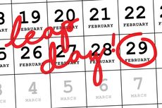 Alasan Februari Hanya 28 Hari