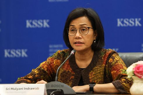 Jokowi Minta Sri Mulyani Bikin 