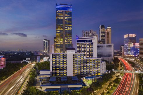 Paket Hotel Tahun Baru 2020, Le Meridien Jakarta Punya Intimate Dinner
