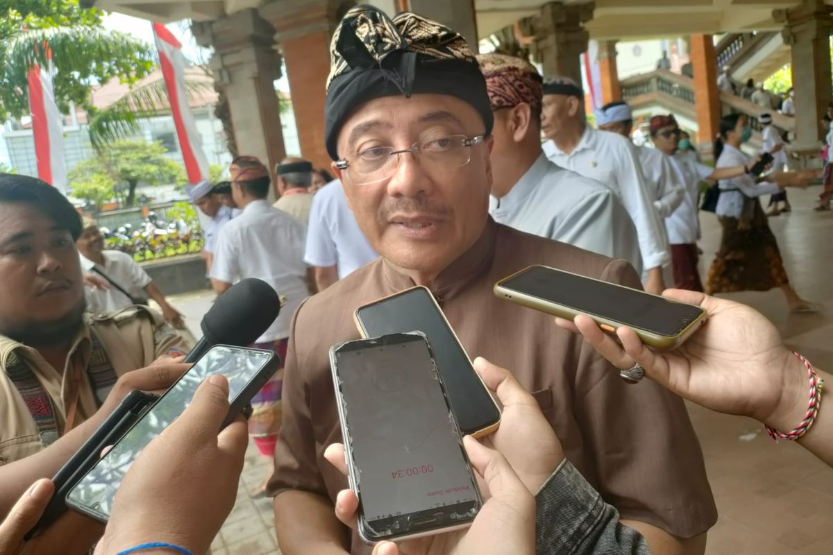 Pelaksana Tugas (Plt) Kepala Badan Kepegawaian Negara (BKN), Bima Haria Wibisana, Senin (20/2/2023) di Buleleng, Bali.