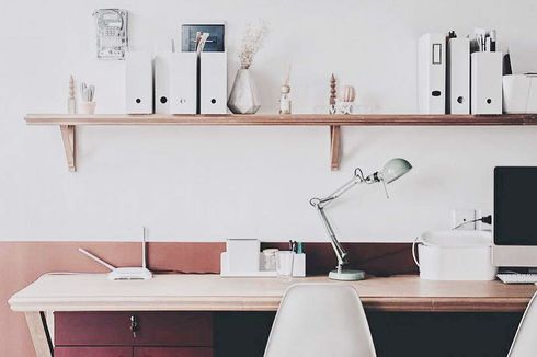 6 Tema Home Office Inspiratif untuk Kerja di Rumah