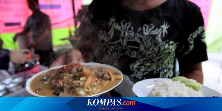 Icip Icip Tongseng Jamur Candi Borobudur Resep tongseng ayam non santan. kompas regional
