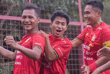 Piala Gubernur DKI Jakarta, ASIOP FC Juara Grup Usai Menang 7-1