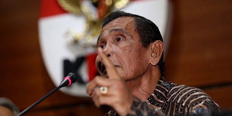Mantan Ketua KPK, Tumpak Hatorangan Panggabean