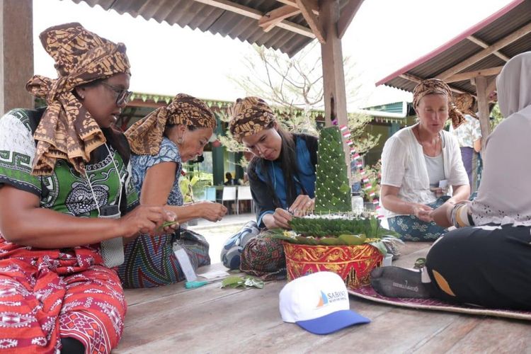 Desa Wisata Aneuk Laot di Kota Sabang, Aceh.