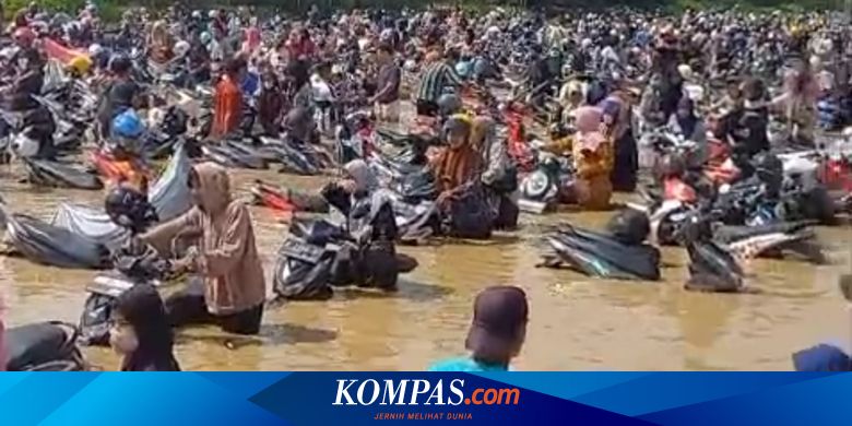 Banjir Terjang Cirebon, 40.000 Rumah Terendam, 2 Orang Tewas