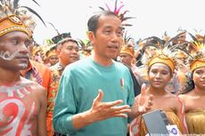 Buka Papua Street Carnival, Presiden: Ini Awal Munculnya Industri Kreatif di Tanah Papua