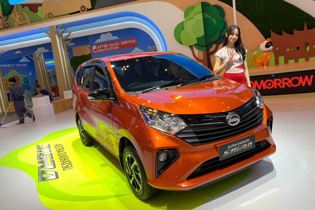 Daihatsu Sigra di GIIAS 2024