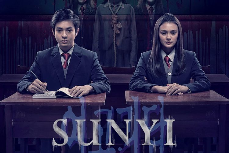 Poster film horor Sunyi (2019).