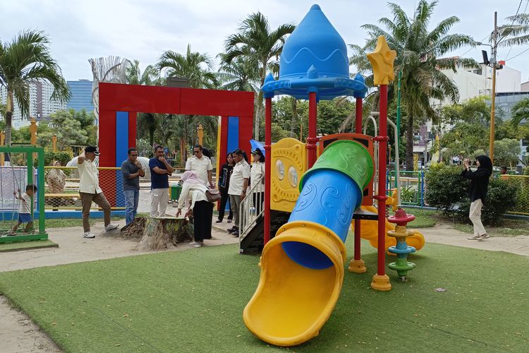 Taman Bekapai Balikpapan Akan Dijadikan Ruang Bersama Indonesia