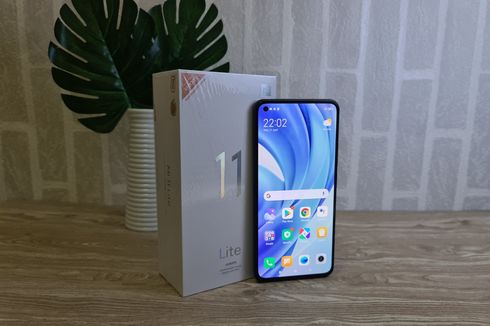 Membuka Kotak Kemasan dan Menjajal Xiaomi Mi 11 Lite