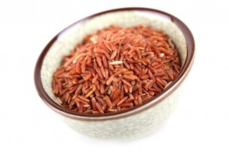 Ilustrasi beras merah
