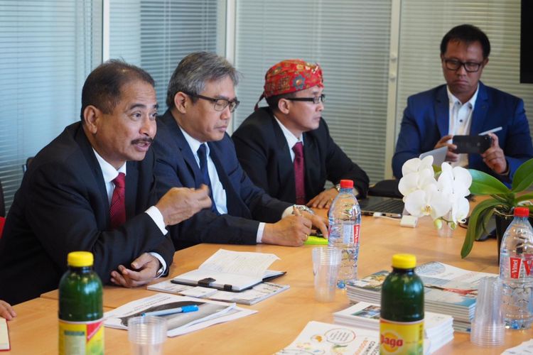 Dari Berlin, Menpar Terbang ke Paris Mengunjungi Markas UNESCO