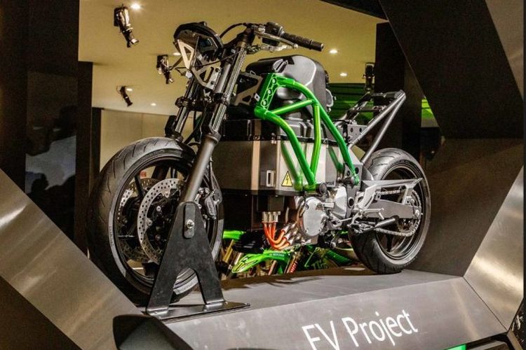Kawasaki EV Project EICMA 2019