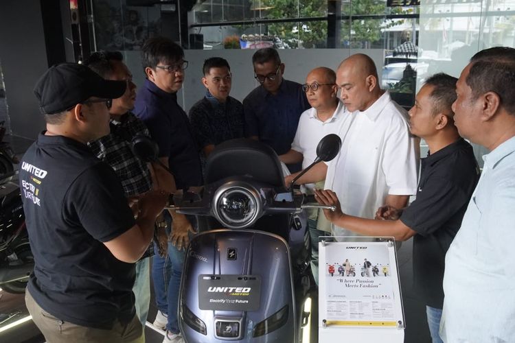 Jaringan baru United e-Motor di Bali