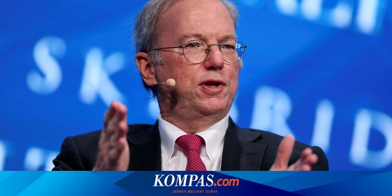 Mantan Bos Google Ungkap Alasan AS Menyerang Huawei