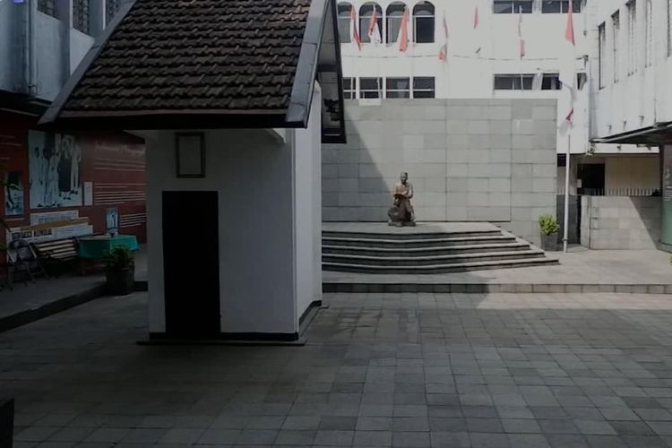 Suasana bekas Penjara Banceuy tempat Soekarno dipenjara oleh Belanda.