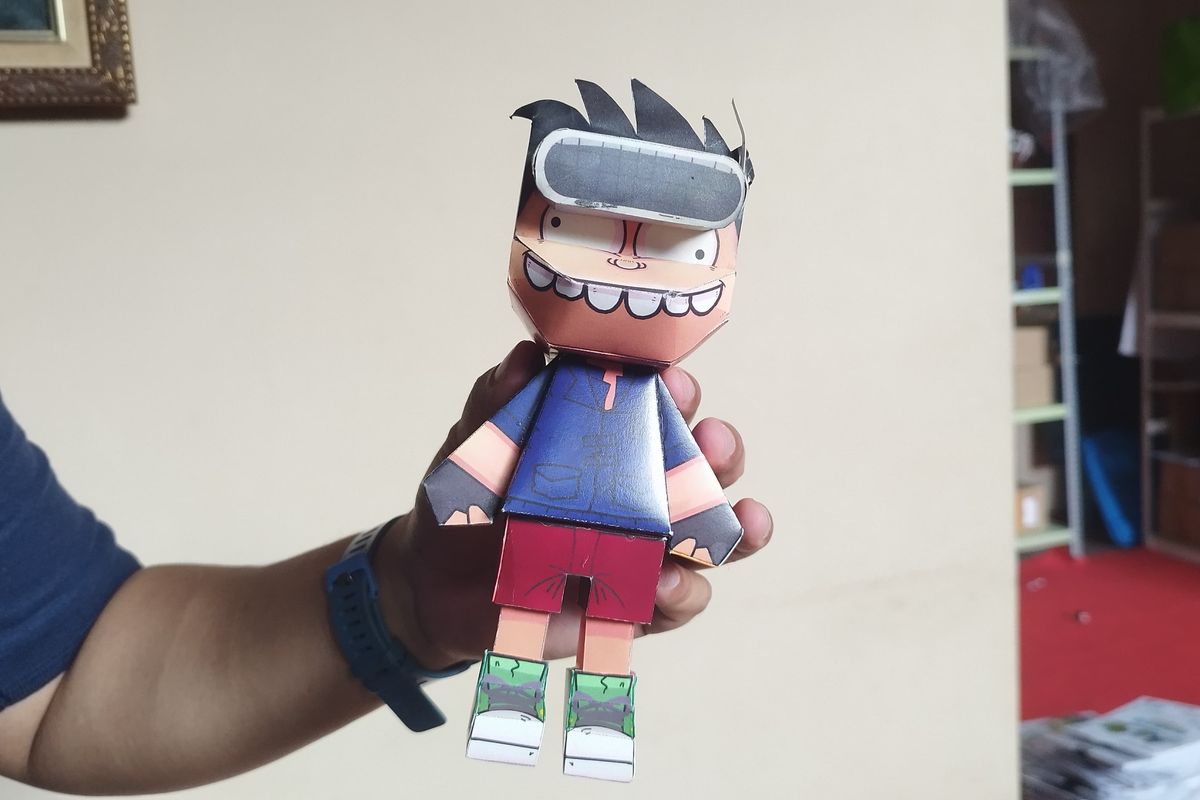 Produk Ichinogami Papercraft, Si Juki