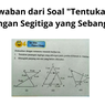 Jawaban dari Soal 