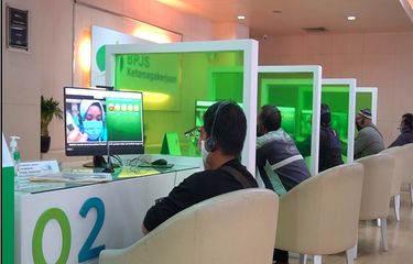 Pelanggan BPJS Ketenagakerjaan (Dok. BPJS)