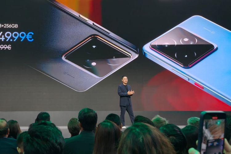 Realme GT 7 Rilis Global di Paris, Smartphone Pertama dengan Dimensity 9400e