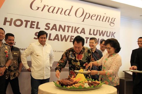 Tawarkan Pesona Pantai, Hotel Santika Hadir di Luwuk