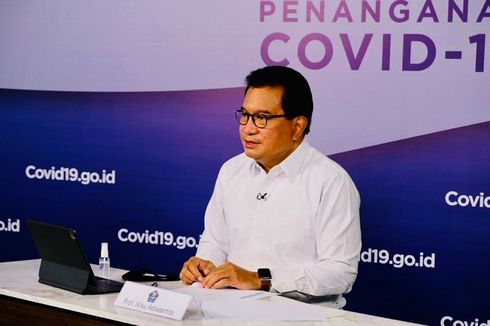 Satgas: Masyarakat dan Pemda Lengah, Daerah Bisa Masuk Zona Merah Covid-19